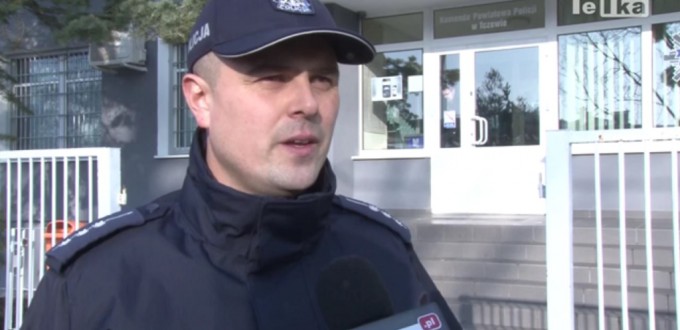 Policja szuka nożownika