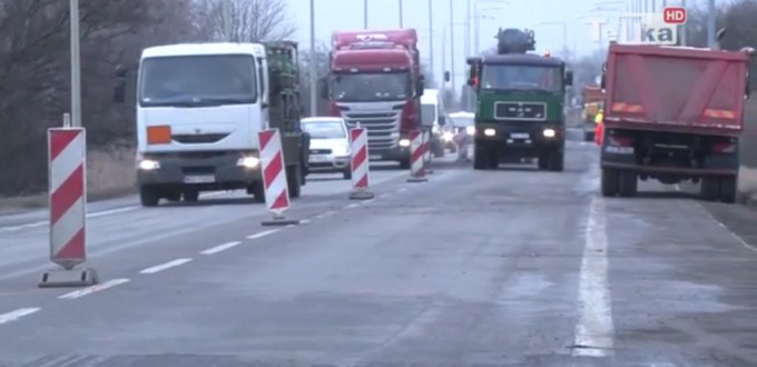 utrudnienia na dk 91