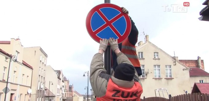 Zakaz zatrzymywania na Sambora