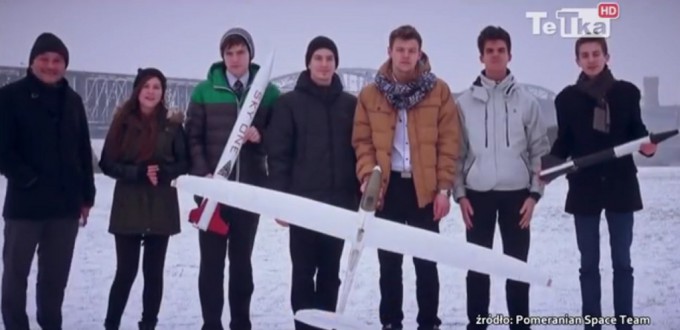 projekt "Do granicy troposfery"