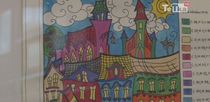 mural wybrany