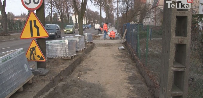na ul. Bałdowskiej