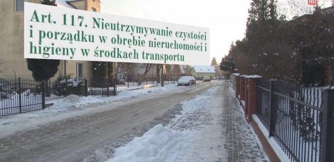 odśnieżanie