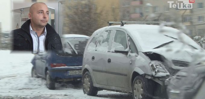pomógł rannej w wypadku