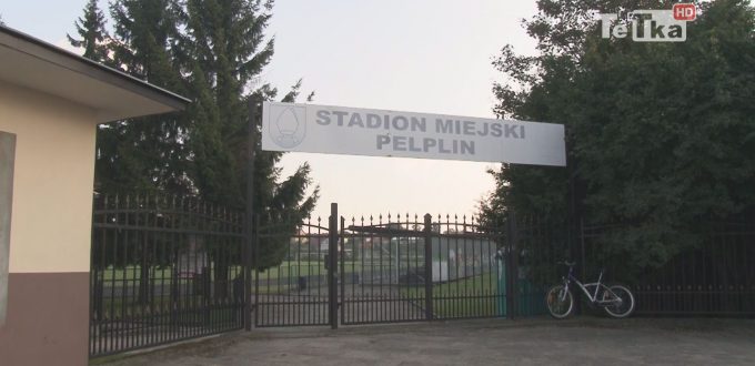 stadion w Pelplinie