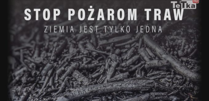 stop pożarom traw