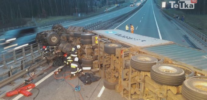 śmierć na autostradzie A1
