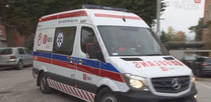 79-latek zmarł na ulicy