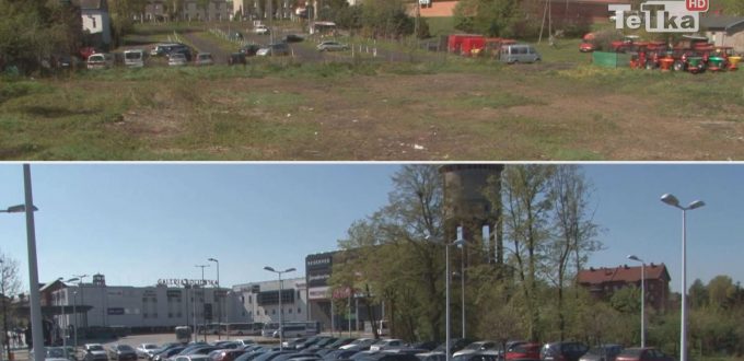 parking przy PKP
