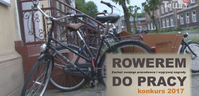 rowerem do pracy