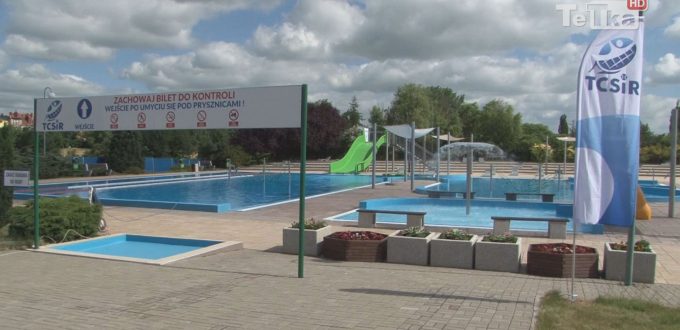 baseny pod chmurką