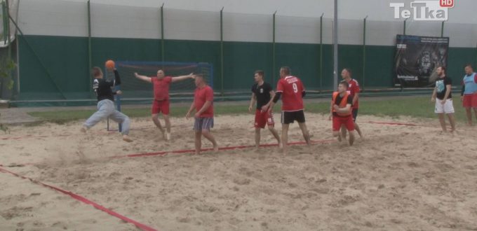 turniej piłki ręcznej plażowej