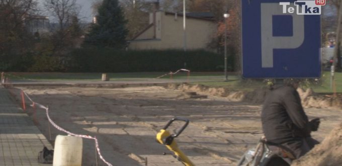 Nowy parking na Suchostrzygach
