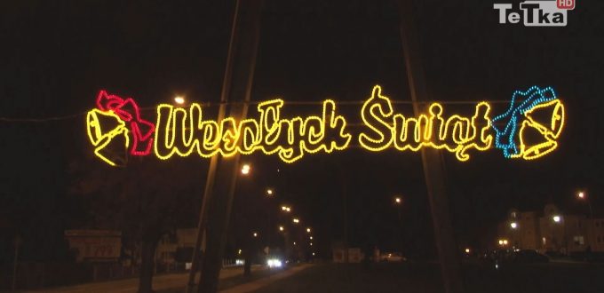 Świąteczne iluminacje