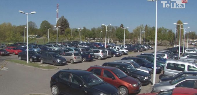 parking na Starym Mieście