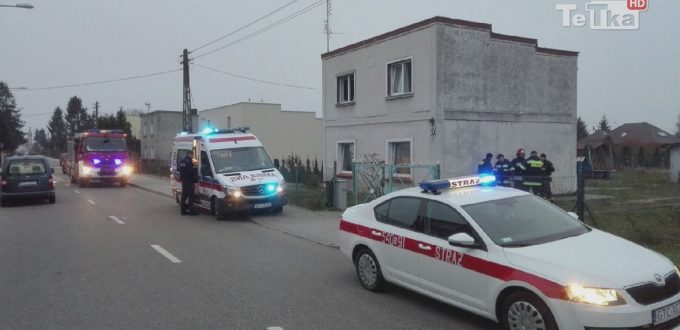 Tragedia na osiedlu Staszica