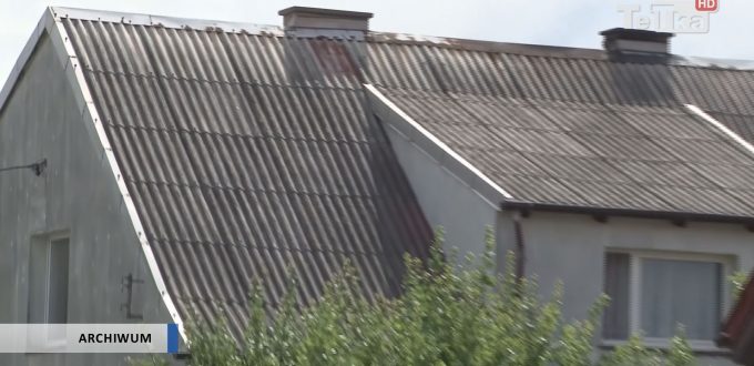 Lepszy dach nad głową bez azbestu