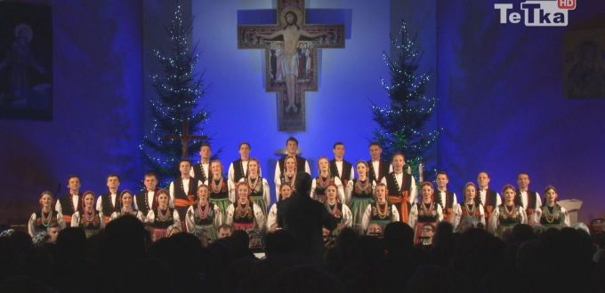 Koncert zespołu Mazowsze