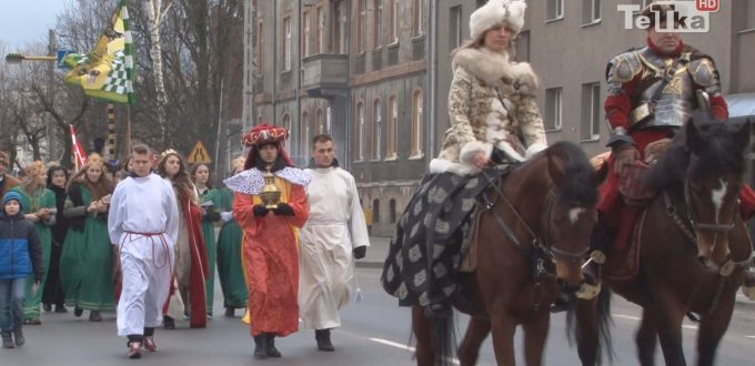 Ulicami Tczewa przemaszerował Orszak Trzech Króli