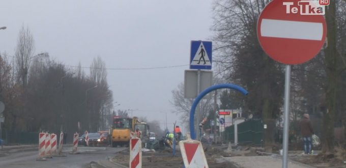 Trwa jeszcze remont ulicy Gdańskiej a miasto oglosiło już przetarg na roboty kolejnego odcinka.