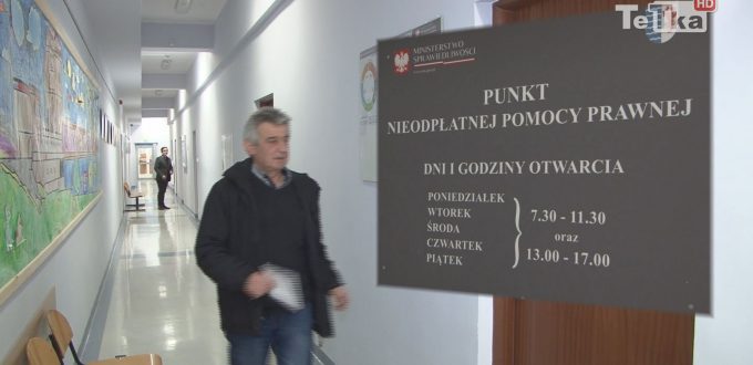 Od kilku roku mieszkańcy powiatu tczewskiego mogą korzystać z bezpłatnej pomocy prawnej