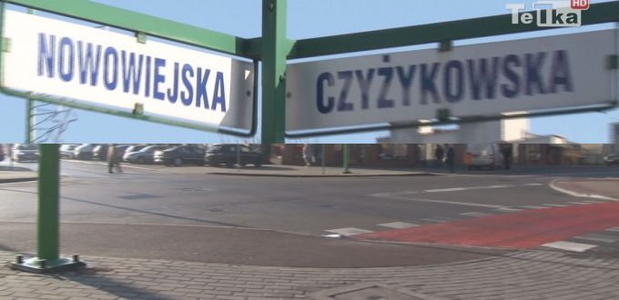 Sygnalizacja świetlna na Nowowiejskiej