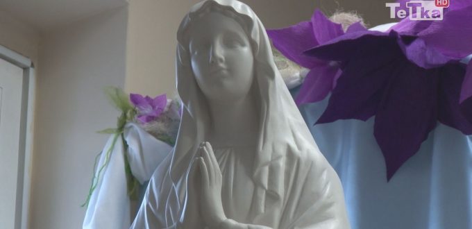 w Hospicjum i Zespole Opiekuńczo-Leczniczym w Tczewie była peregrynacja figury Matki Bożej
