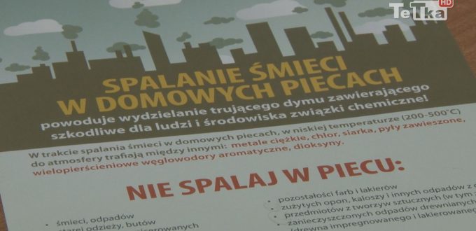 Strażnicy miejscy sprawdzają czym palą w piecach tczewianie