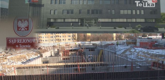 Zakończyły się już prace ziemne związane z budową gmachu dla sądu rejonowego