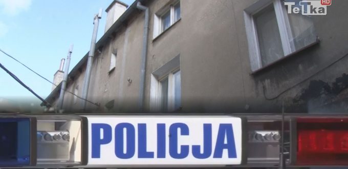 mężczyzna zamarzł