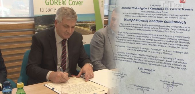 Zakład Wodociągów i Kanalizacji realizuje inwestycję o wartości bliskiej dwudziestu pięciu milionów złotych