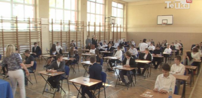 sześciuset jedenastu tczewskich gimnazjalistów przystąpiło do testów