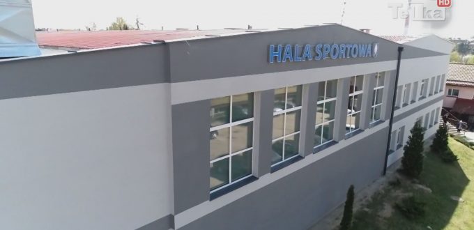 hala sportowa w Pelplinie