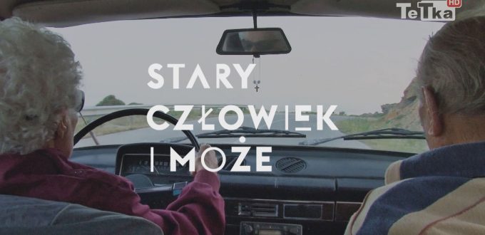 Stary człowiek i może