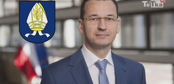 premier przyjedzie