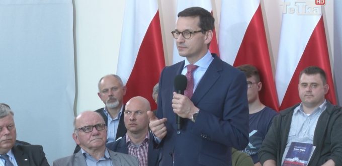 Morawiecki w Pelplinie