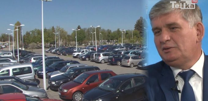 rozbudowa parkingu