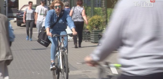 - chętni wciąż mogą przystąpić do konkursu „Rowerem do pracy”