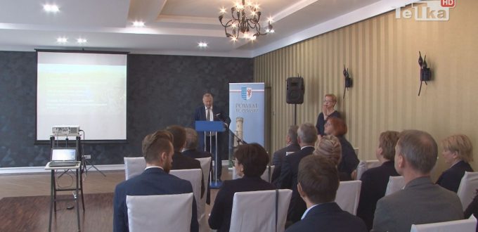 przedstawiciele powiatu wodzisławskiego wzięli udział w konferencji zorganizowanej przez starostwo powiatowe w Tczewie