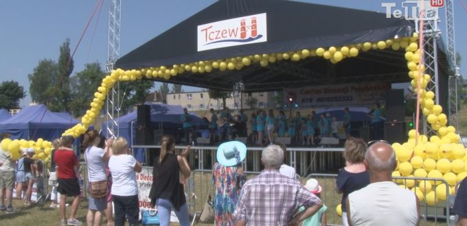 Festyn zorganizowany przez Caritas Diecezji Pelplińskiej cieszył się dużą popularnością