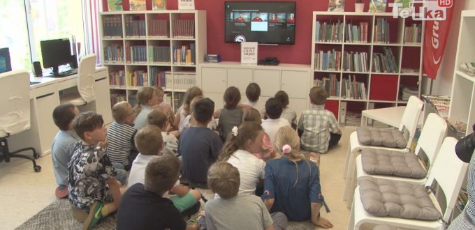biblioteka na Czyżykowie wyposażona została w sprzęt dla komputerowych pasjonatów, miłośników wirtualnego świata