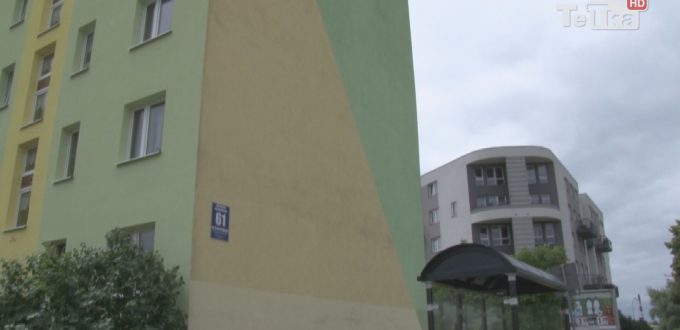 powstanie mural 3D