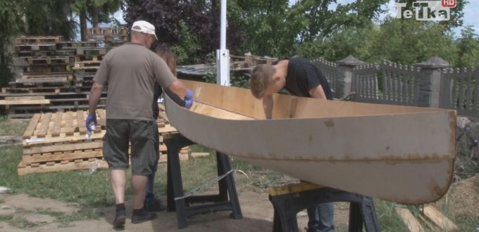 harcerze canoe
