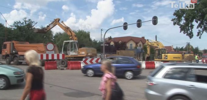 Remont Gdańskiej zaskoczył kierowców