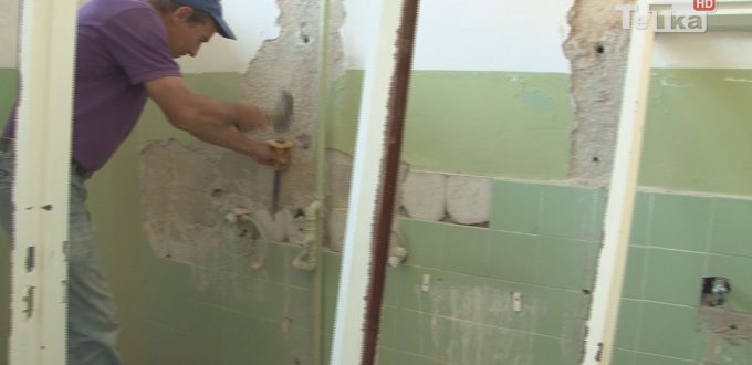 szkoła podstawowa nr 4 realizuje zaplanowane remonty letnie
