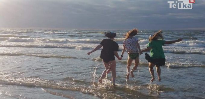 dzieci z Oazy intensywnie spędzają czas na letnim wypoczynku