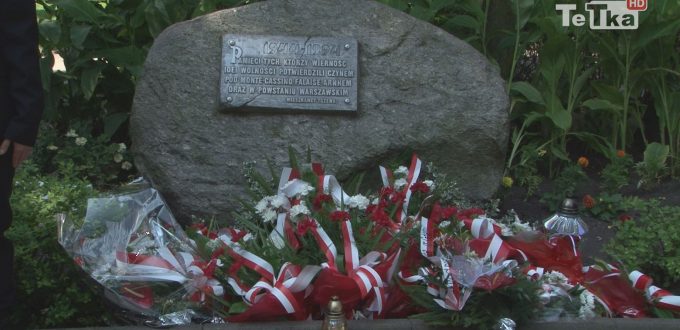 W Tczewie odbyły się uroczystości związane z 74. rocznica Powstania Warszawskiego