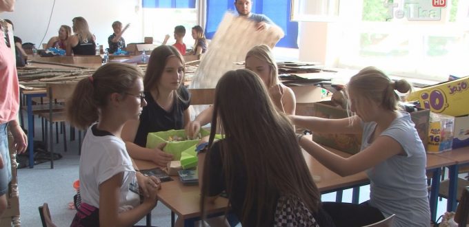 Wakacje w tczewskiej jedenastce