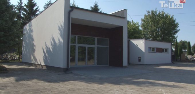 kaplica już niemal gotowa