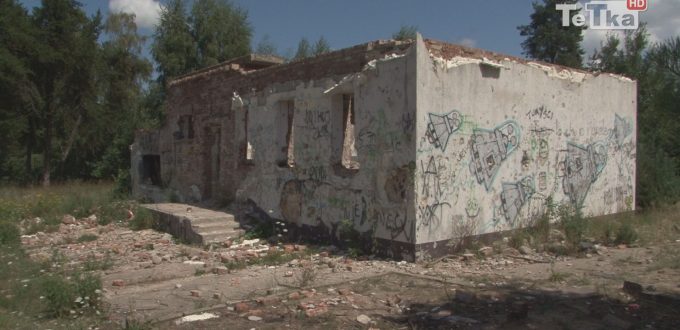 Dzikie wysypisko na dawnym poligonie